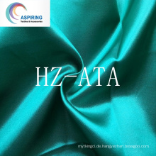 100% Polyester Satin Stoff 90G / M 44/45 &quot;